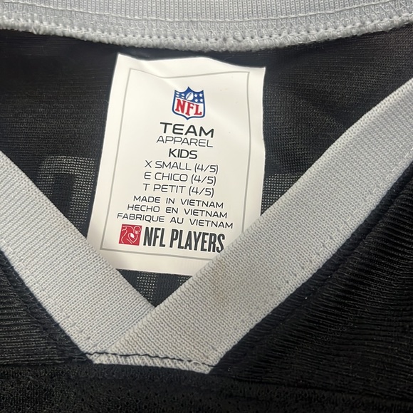 Las Vegas Raiders Jersey - Picture 5 of 5